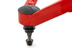 Rough Country Suspension Systems - Rough Country 41400RED Forged Front Control Arms 3" Lift for 21-26 F150 4WD - Image 2