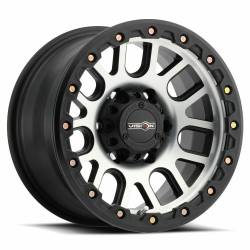 Vision Wheel - Vision Wheel 111 Nemesis 20X9 5x5.0 0mm Matte Black Machined Face 111-2973MF0 - Image 1