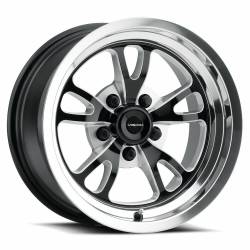 Vision Wheel - Vision Wheel 149 Patriot 15X10 5x4.75 0mm Gloss Black/Milled 149-5161BMPL0 - Image 1