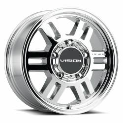 Vision Wheel - Vision Wheel 355 Manx 2 Overland 16X6.5 6x130 45mm Chrome 355-6663OEC45 - Image 1