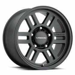 Vision Wheel - Vision Wheel 355 Manx 2 Overland 16X6.5 6x130 45mm Satin Black 355-6663SB45 - Image 1