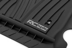 Rough Country Suspension Systems - Rough Country Front Floor Liners Black for 14-21 Toyota Tundra Double FF-7141 - Image 2