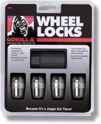 Gorilla Automotive - Gorilla 71441N Wheel Lock Set 14mm x 1.50 Black Cone Seat - Image 4