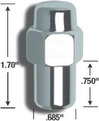 Gorilla Automotive - Gorilla Automotive 73177B Wheel Lug Nut Set - Image 1