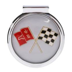 Trim Parts - Trim Parts 5012 Fuel Door Cover for 63 Chevrolet Corvette - Image 1