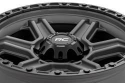 Rough Country Suspension Systems - Rough Country 79 Series Wheel 17x8.5 6x5.5 0mm Gunmetal Gray/Black 79170912G - Image 5