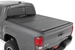 Rough Country Suspension Systems - Rough Country 49415500 Hard Tri-Fold Tonneau Cover for 05-15 Toyota Tacoma 5' - Image 1