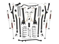 Rough Country Suspension Systems - Rough Country 65940 6" M1 Suspension Lift Kit for 97-06 Jeep Wrangler TJ - Image 1