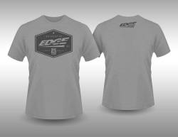 Edge Products - Edge Products 99285 T-Shirt Large Gray - Image 3
