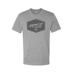 Edge Products - Edge Products 99285 T-Shirt Large Gray - Image 4