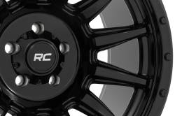 Rough Country Suspension Systems - Rough Country 90 Series Wheel 20x10 6x5.5 -19mm Gloss Black 90201812B - Image 4