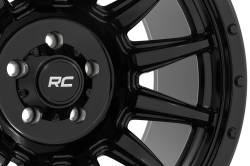 Rough Country Suspension Systems - Rough Country 90 Series Wheel 20x9 6x5.5 -12mm Gloss Black 90201212B - Image 5