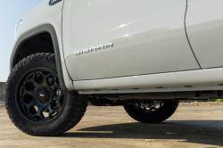 Rough Country Suspension Systems - Rough Country 80 Series Wheel 20x9 6x5.5 0mm Semi Gloss Black 80200912A - Image 6