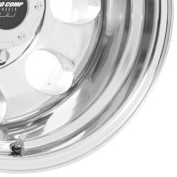 Pro Comp Wheels - Pro Comp Wheels PA69 VINTAGE 16x10 8x6.5 -25mm Polished PXA1069-6182 - Image 2