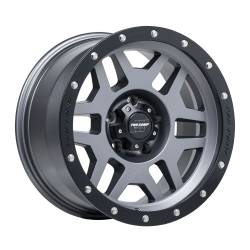 Pro Comp Wheels - Pro Comp Wheels PA41 PHASER 17x9 5x5.0 -6mm Graphite/Black Lip PXA2641-7973 - Image 3