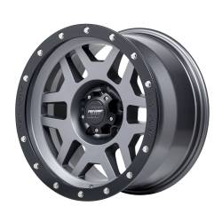 Pro Comp Wheels - Pro Comp Wheels PA41 PHASER 17x9 6x5.5 -6mm Graphite/Black Lip PXA2641-7983 - Image 1