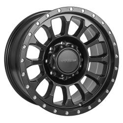 Pro Comp Wheels - Pro Comp Wheels PA34 ROCKWELL 18x9 8x6.5 0mm Satin Black PXA5034-8982 - Image 1