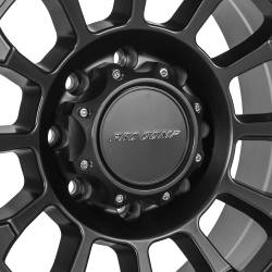 Pro Comp Wheels - Pro Comp Wheels PA34 ROCKWELL 18x9 8x6.5 0mm Satin Black PXA5034-8982 - Image 2
