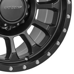 Pro Comp Wheels - Pro Comp Wheels PA34 ROCKWELL 18x9 8x6.5 0mm Satin Black PXA5034-8982 - Image 3