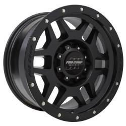 Pro Comp Wheels - Pro Comp Wheels PA41 PHASER 18x9 8x170 0mm Satin Black PXA5041-897050 - Image 1
