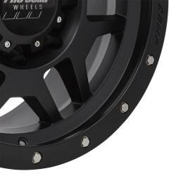 Pro Comp Wheels - Pro Comp Wheels PA41 PHASER 18x9 8x170 0mm Satin Black PXA5041-897050 - Image 2