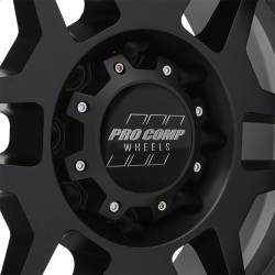 Pro Comp Wheels - Pro Comp Wheels PA41 PHASER 18x9 8x170 0mm Satin Black PXA5041-897050 - Image 3
