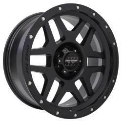 Pro Comp Wheels - Pro Comp Wheels PA41 PHASER 18x9 6x5.5 12mm Satin Black PXA5041-898355 - Image 1
