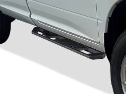 APS - APS A-Series Running Boards Black for 09-18 Ram Standard WB04AAG8M - Image 1