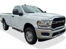 APS - APS A-Series Running Boards Black for 09-18 Ram Standard WB04AAG8M - Image 2