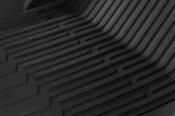 Rough Country Suspension Systems - Rough Country Front/Rear Floor Liners Black for Tesla Cybertruck FF-71502 - Image 4