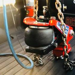 Shocker Hitch - Shocker Hitch 4RND-BLK-SL Shocker 30K Gooseneck Air Hitch-2-5/16" Ball - Image 5