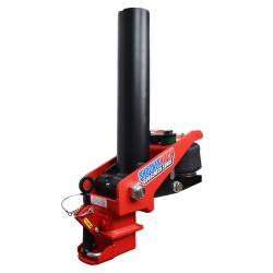 Shocker Hitch - Shocker Hitch 4RND-BLK-SL Shocker 30K Gooseneck Air Hitch-2-5/16" Ball - Image 6