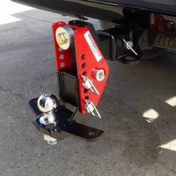 Shocker Hitch - Shocker Hitch SH-100-320-25SC Shocker 12K 2" Impact Cushion Receiver Hitch - Image 5