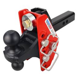 Shocker Hitch - Shocker Hitch SH-100-340BLK Shocker 12K 2" Impact Cushion Receiver Hitch - Image 2