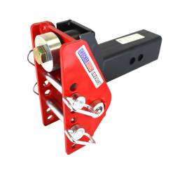 Shocker Hitch - Shocker Hitch SH-125-310-2SC Shocker 12K 2.5" Impact Cushion Receiver Hitch - Image 5