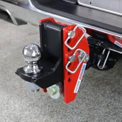 Shocker Hitch - Shocker Hitch SH-125-320-2 Shocker 12K 2.5" Impact Cushion Receiver Hitch - Image 3
