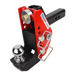 Shocker Hitch - Shocker Hitch SH-125-320-25 Shocker 12K 2.5" Impact Cushion Receiver Hitch - Image 1