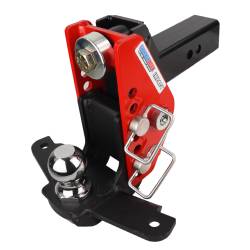 Shocker Hitch - Shocker Hitch SH-125-320-25SC Shocker 12K 2.5" Impact Cushion Receiver Hitch - Image 1