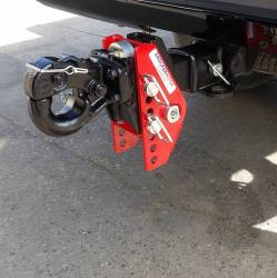 Shocker Hitch - Shocker Hitch SH-125-331 Shocker 12K 2.5" Impact Cushion Receiver Hitch - Image 6