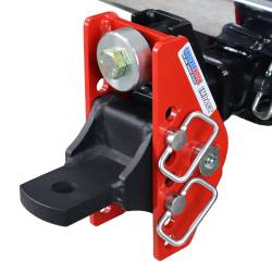 Shocker Hitch - Shocker Hitch SH-125-350 Shocker 12K 2.5" Impact Cushion Receiver Hitch - Image 2