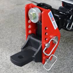 Shocker Hitch - Shocker Hitch SH-125-350 Shocker 12K 2.5" Impact Cushion Receiver Hitch - Image 3