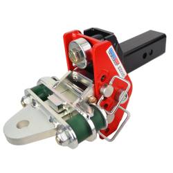 Shocker Hitch - Shocker Hitch SH-125-370 Shocker 12K 2.5" Impact Cushion Receiver Hitch - Image 1