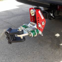 Shocker Hitch - Shocker Hitch SH-125-370 Shocker 12K 2.5" Impact Cushion Receiver Hitch - Image 5