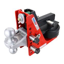 Shocker Hitch - Shocker Hitch SH-317-2-318 Locking Receiver & 2 Ball Mount Pins Set - Image 4