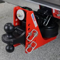 Shocker Hitch - Shocker Hitch SH-620-250BLK Shocker 12K 2.5" Air Receiver Hitch - Image 7
