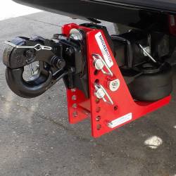 Shocker Hitch - Shocker Hitch SH-631-250 Shocker 12K 2.5" Air Receiver Hitch - Image 3