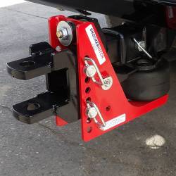Shocker Hitch - Shocker Hitch SH-660-250 Shocker 12K 2.5" Air Receiver Hitch - Image 10