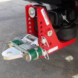 Shocker Hitch - Shocker Hitch SH-670-250 Shocker 12K 2.5" Air Receiver Hitch - Image 9