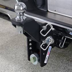 Shocker Hitch - Shocker Hitch SH-C125-310-2 Shocker HD 20K 2.5" Impact Max Cusion Receiver Hitch - Image 4