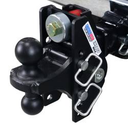 Shocker Hitch - Shocker Hitch SH-C125-340BLK Shocker HD 20K 2.5" Impact Max Cusion Hitch - Image 2